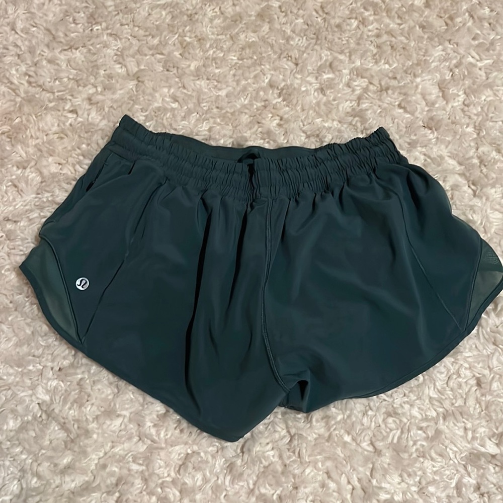 Lululemon LR Hotty Hots green